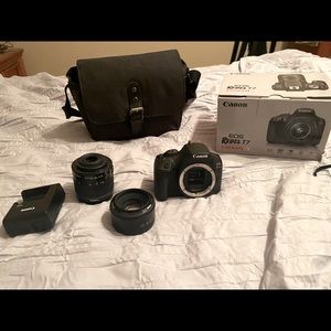 Canon rebel t7